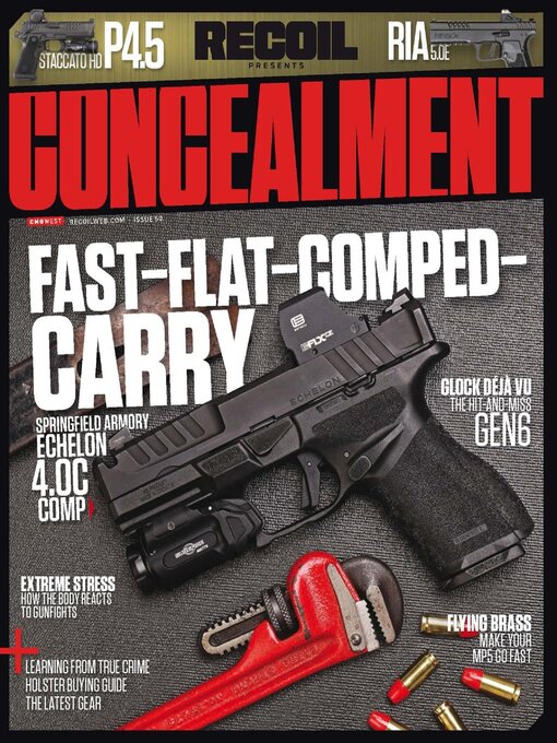 Cover image for RECOIL Presents: Concealment
